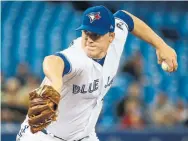  ?? RICK MADONIK/TORONTO STAR FILE PHOTO ?? Aaron Loup is no longer the longest-tenured Blue Jay after Tuesday’s deadline trade to the Phillies.