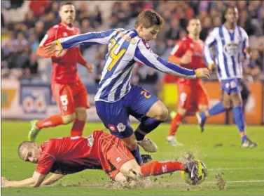  ??  ?? NO REGRESÓ. Luis Fernández se desvinculó del club tras dos cesiones en el Lugo y en el Huesca.