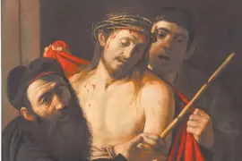  ?? ?? ECCE HOMO (after the restoratio­n) by Michelange­lo Merisi da Caravaggio. Image courtesy of the private collection