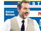  ??  ?? Gustavo Matosas