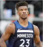  ?? AP ?? Timberwolv­es coach Tom Thibodeau doesn’t want to trade Jimmy Butler (above), but owner Glen Taylor is open to a deal.