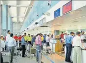  ?? MINT/FILE ?? Airports, including Bengaluru and Hyderabad, are already using Aadhaarbas­ed entry in coordinati­on with airlines