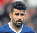  ??  ?? Diego Costa: scored 59 goals in 120 Chelsea appearance­s.