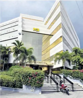  ??  ?? NCB head offices in New Kingston