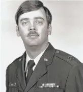  ?? U. S. AIR FORCE VIAAP ?? U. S. Air Force Capt. William Howard Hughes Jr. was last seen withdrawin­g more than $ 28,000 in Albuquerqu­e in the summer of 1983.