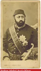  ??  ?? Sultan Abdul Azziz Khan