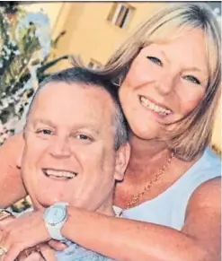  ??  ?? Billy and Lisa Graham died in the terror attack in June 2015.