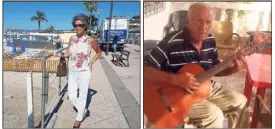  ??  ?? Anne-Marie et Jean-Pierre s’étaient mariés en Côte d’Ivoire. Ils ont conçu deux filles, nées là-bas. Jean-Pierre, bon vivant, amateur de musique, n’aimait rien tant que les soirées entre amis, guitare à la main, et chanter l’air de Brassens, Les...