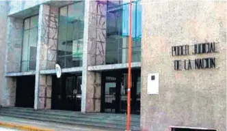  ?? ?? EL TRIBUNAL Oral Federal de Concepción del Uruguay dictó la sentencia.