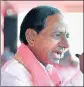  ?? ?? K Chandrasek­har Rao