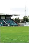  ??  ?? GROUNDSHAR­E: Barwell FC