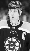  ?? GETTY IMAGES FILE PHOTO ?? Zdeno Chara, 42, is by far the oldest defenceman on Boston. His steady hand has been a good example, say teammates.