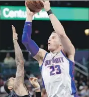  ?? John Raoux Associated Press ?? ON JAN. 12, the Clippers will host Blake Griffin for the first time since his trade to the Detroit Pistons.