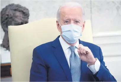  ?? AFP ?? Biden y la Casa Blanca preparan decretos migratorio­s.