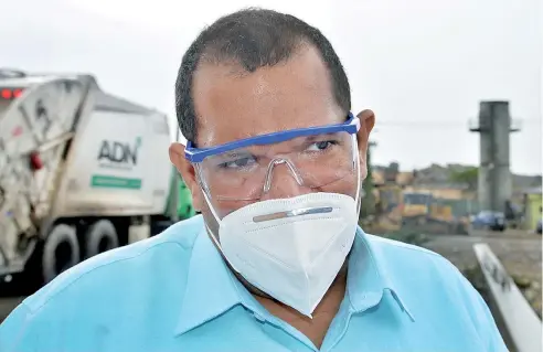  ?? F.E. ?? Carlos Guzmán, del Partido de la Liberación Dominicana (PLD), es el nuevo alcalde del municipio de Santo Domingo Norte.