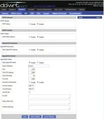  ??  ?? Some firmwares allow you to control wireless transmit power.