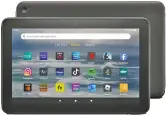  ?? ?? Amazon Fire tablets are cheap, reliable and support most popular apps