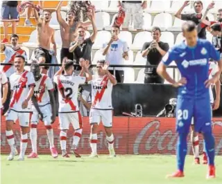  ?? // EP ?? Radamel Falcao celebra su primer gol como futbolista del Rayo