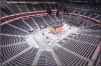  ?? JOHN LOCHER/THE ASSOCIATED PRESS ?? The T-Mobile arena in Las Vegas, Nev., is set to open next week. The $375 million arena may help the city get a profession­al sports team.