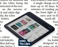  ?? ?? CHIC: The Libra