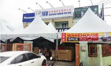 Haw Electrical Giving Shocking Deals At Warehouse Sale Until Dec 3 Pressreader