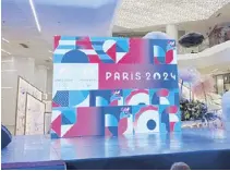  ?? ?? Paris is buzzing with excitement as it gears up for the highly anticipate­d Paris 2024 Olympic and Paralympic Games. The city will be the ultimate hotspot, captivatin­g billions of TV viewers worldwide and more.