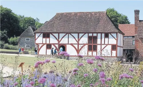  ?? ?? Weald & Downland Living Museum