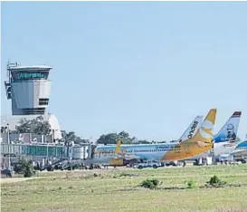  ?? (LA VOZ/ARCHIVO) ?? Actividad. El aeropuerto funcionará hoy y mañana.