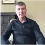  ??  ?? INTERVIEW Stephen Kenny on FAI TV yesterday
