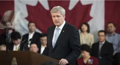  ?? DARREN CALABRESE/THE CANADIAN PRESS ?? Stephen Harper’s new crime bill would keep Canada’s worst criminals behind bars for life with no chance of parole. It’s the latest in a string of moves to turn the justice system into a machine for pure vengeance, write Irvin Waller and Michael Kempa.