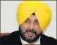  ??  ?? Navjot Singh Sidhu