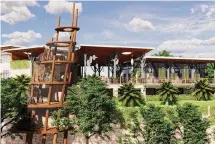  ?? San Antonio Zoo ?? The San Antonio Zoo announced plans for a new event center that will give visitors a chance to see gorillas up close.