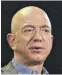  ??  ?? Jeff Bezos