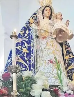  ?? ?? Virgen del Rosario, Patrona de Huebro