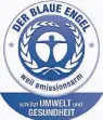  ?? FOTO: UMWELTBUND­ESAMT ?? Der Blaue Engel zeichnet Produkte mit wenig Schadstoff­en aus.