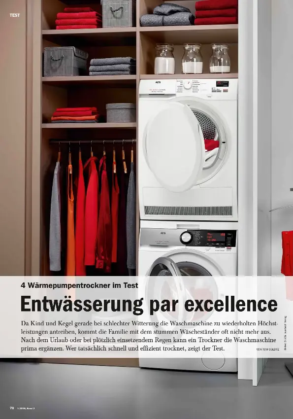 4 Warmepumpentrockner Im Test Pressreader