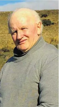  ??  ?? Ronnie Campbell, 86, Independen­t, crofter