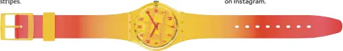  ??  ?? Swatch is available at the Swatch Shops in SM Megamall, Glorietta 1, Glorietta 4, Greenbelt 5, TriNoma, Market