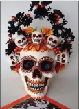  ?? CONTRIBUTE­D ?? The Lindsay Art Associatio­n is having a Dia de Los Muertos display at the Lindsay Museum/ Gallery.