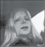 ??  ?? CHELSEA MANNING: Served seven years after releasing secret US military files to Wikileaks.