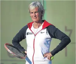  ?? Picture: Getty. ?? Judy Murray plans to cut back on her tennis coaching so she can spend time with her first grandchild.