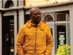  ?? (Sky) ?? Lennie James as Nelly in ‘Save Me’, directed by Jim Loach