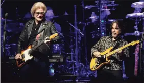  ?? Rick Scuteri / Associated Press ?? Daryl Hall and John Oates are ready to hit the concert stage again with a tour that kicked off Thursday at Xfinity Center in Mansfield, Mass.