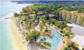  ??  ?? Hilton Jewel Dunn’s River Beach Resort and Spa in St Ann