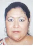  ??  ?? María Tereza Cardozo Martínez asesinada ayer en Ñemby.