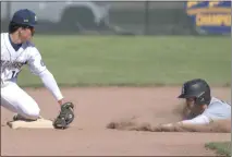  ?? JAMES TRAYNOR — FOR MEDIANEWS GROUP ?? Mt. Pleasant was swept at home Monday by defending D1state champion Grand Blanc.