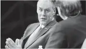  ?? Michael Wyke ?? Interior Secretary Ryan Zinke: “We’ll see what the future of offshore is in comparison to the Permian.”