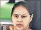  ??  ?? Misa Bharti