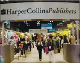  ?? MARK LENNIHAN — THE ASSOCIATED PRESS ?? The coronaviru­s pandemic shut down trade shows like BookExpo America, shown in 2015 in New York, and tours by authors to promote new releases.