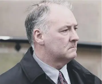  ??  ?? 0 Glasgow-born surgeon Ian Paterson had five years added to his sentence for his crimes last week